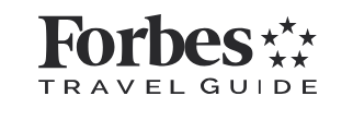 Forbes Travel Guide logo